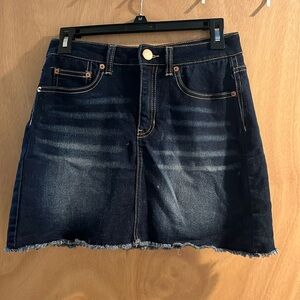 Denim skirt